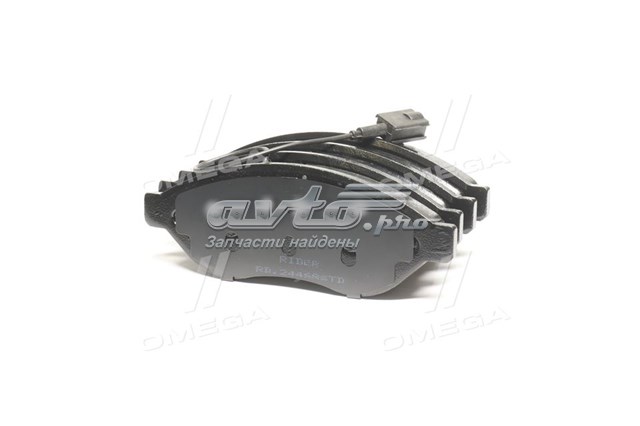 Колодки тормозные передние дисковые RIDER RD24468STD