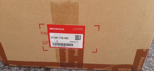 Правая фара 33100T7AG51 Honda