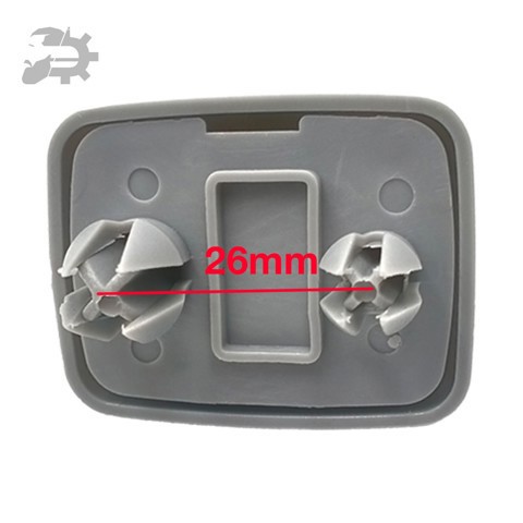 Фиксатор солнцезащитного козырька DF12963 Detali IF
