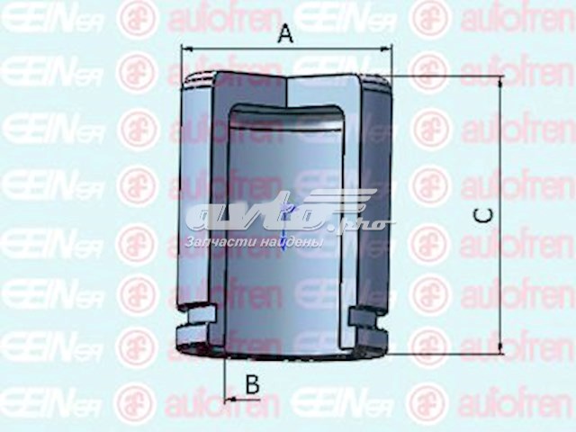 Поршень тормозного суппорта заднего  AUTOFREN D025435