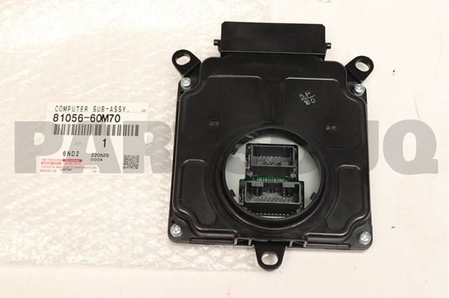 Unidade de encendido (xénon) para Toyota Land Cruiser (J150)