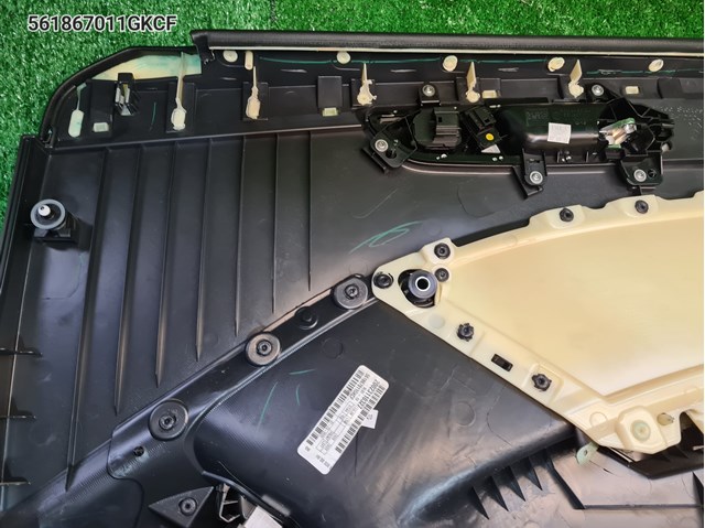 Обшивка двери передней левой VAG 561867011GKCF цена, от 82.35 USD