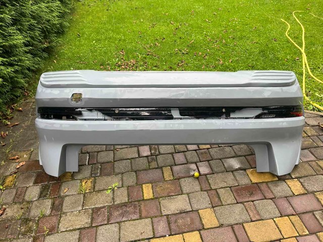Юбка заднего бампера VAG 8P4807434GRU цена, от 63.35 USD