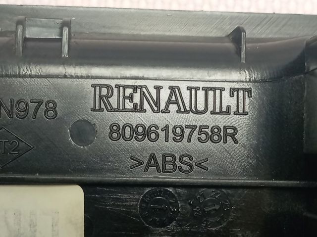 809619758R Renault (RVI) 