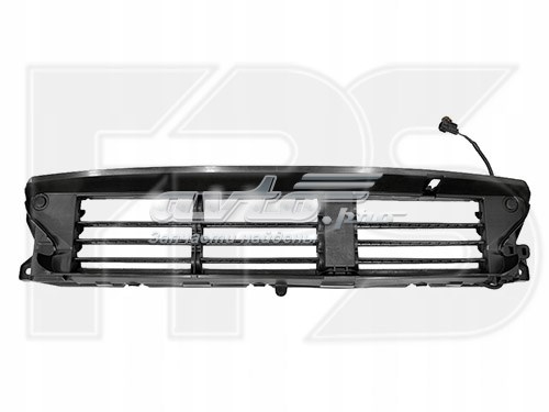 Grelha central do pára-choque dianteiro para Honda CR-V (RW, RT)