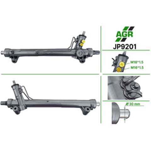 JP9201 AGR cremalheira da direção