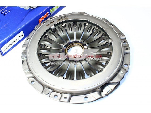 HDC69 VALEO Plato de presión de embrague original y equivalente