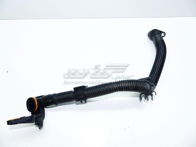 06L103213AE VAG Cano derivado de ventilação de cárter (de separador de óleo)