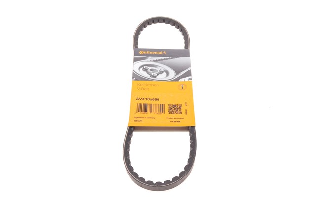 Клиновый ремень Continental/Siemens AVX10X690 цена, от 4.33 USD
