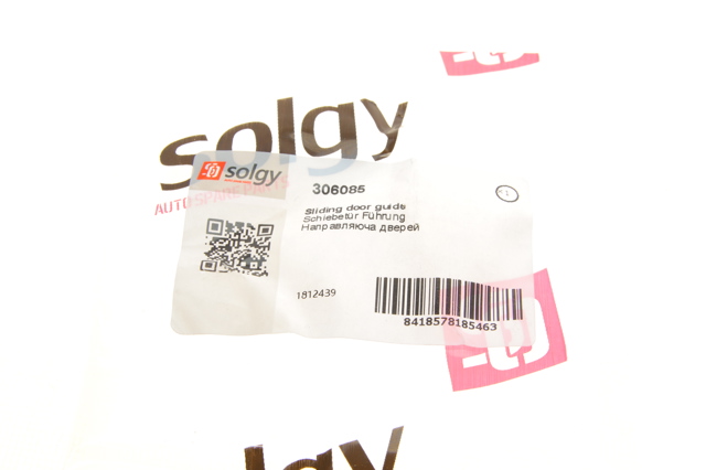 Купить 306085 Solgy Отбойник сдвижной двери верхний