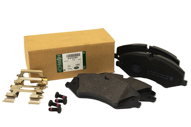 614123463 Land Rover sapatas do freio dianteiras de disco