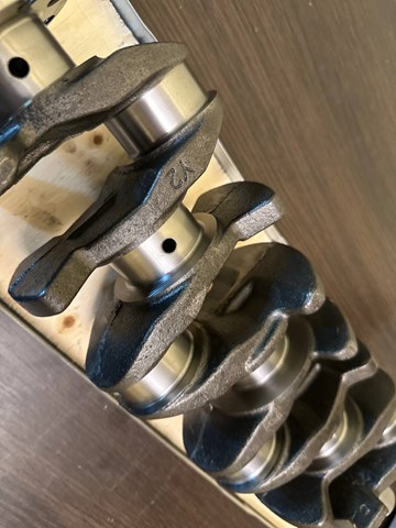  Cambota de motor Mazda 6 sedan (GJ, GL) (2012 - 2023) 