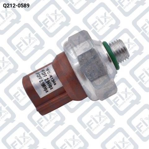 Купить Q2120589 Q-fix Датчик-клапан кондиционера