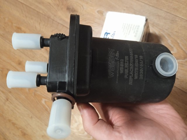 WB802 Wunder Фильтр топлива