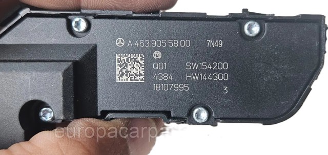 A2139057402 Mercedes Кнопка включения обогрева сиденья