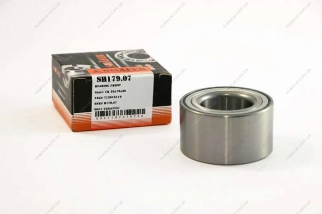 SH17907 Shafer Подшипник ступицы передней