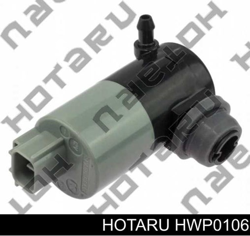 HWP0106 Hotaru bomba de motor de fluido para lavador de vidro dianteiro