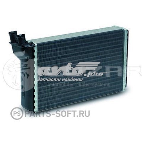 Купить LRH0110 Luzar Радиатор печки