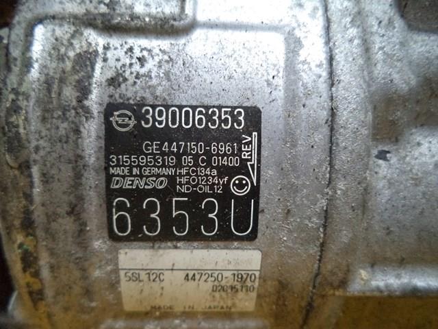 39006353 Denso compressor de aparelho de ar condicionado