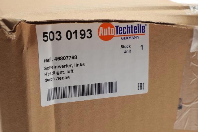 Левая фара 5030193 Autotechteile