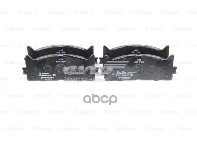 986494430 Bosch Колодки передние