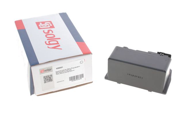 Relê das velas de incandescência 409001 Solgy