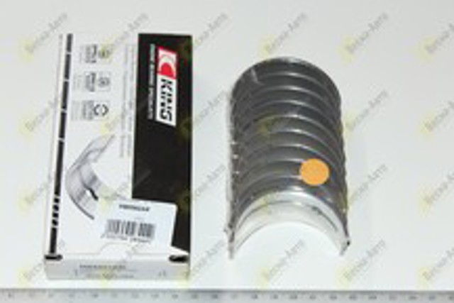 Вкладыши коленвала коренные, стандарт (STD) King MB5592AM цена, от 27.46 USD