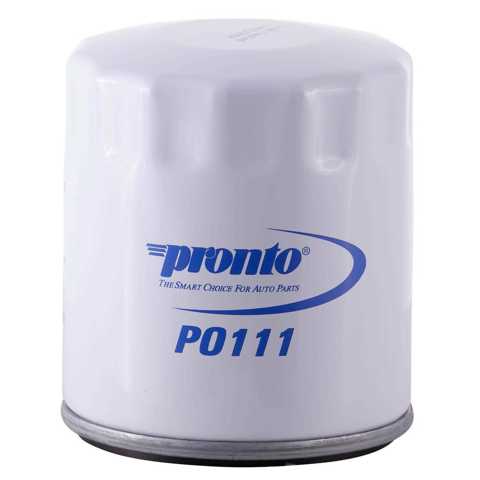 Фильтр масла Pronto PO111