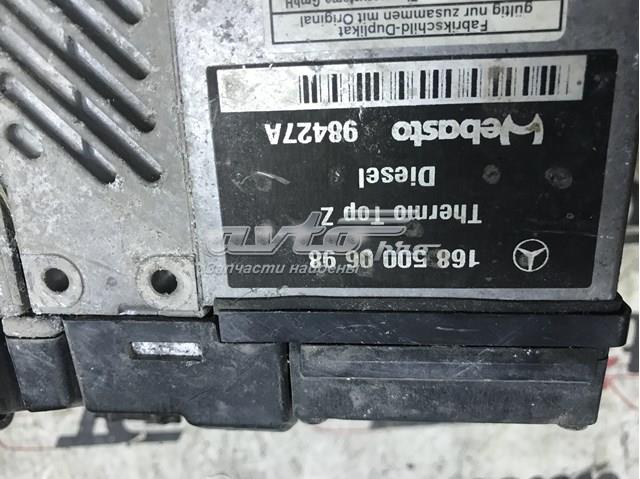 Купить 1685000698 Mercedes Отопительная установка