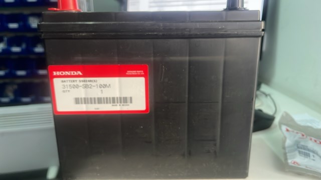 Купить Аккумулятор Honda 45 А/ч (31500SB2100M)