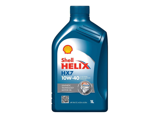 Моторное масло 550040293 Shell