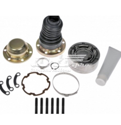 ШРУС карданного вала переднего, передний Driveshaft ME709