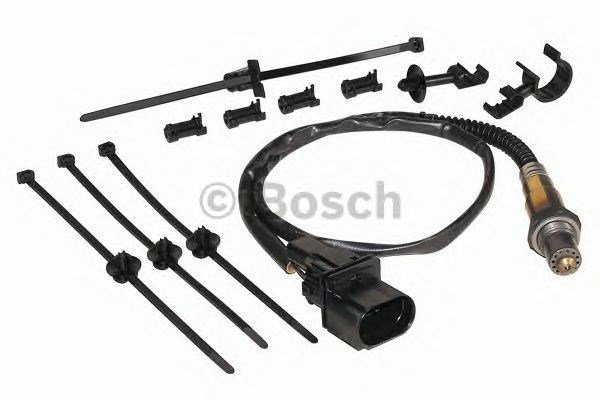 Лямбдазонд, датчик кислорода до катализатора, левый Bosch 258007357 цена, от 79.25 USD