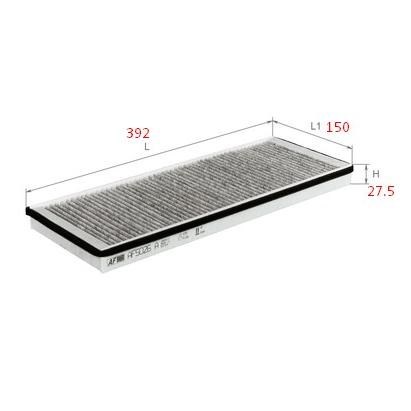 AF5026A Alpha Filter Внутрисалонный фильтр