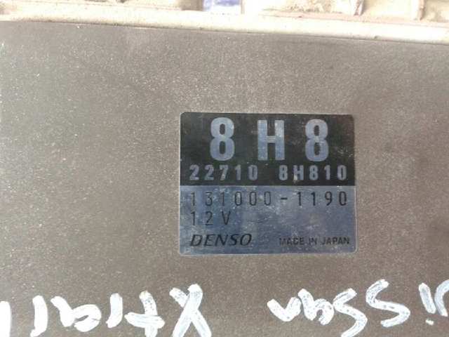Модуль управления (ЭБУ) впрыском топлива 227108H810 Nissan/Infiniti