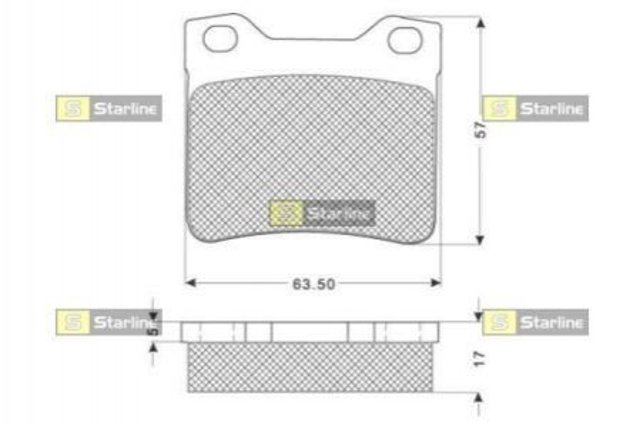  Starline BDS174 цена, от 6.69 USD