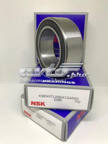 Купить 40BD49T12DDUCG33 NSK Подшипник кондиционера
