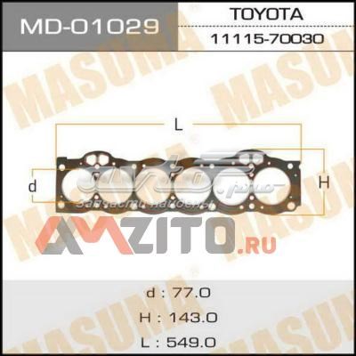 1111570030 Toyota vedante de cabeça de motor (cbc)