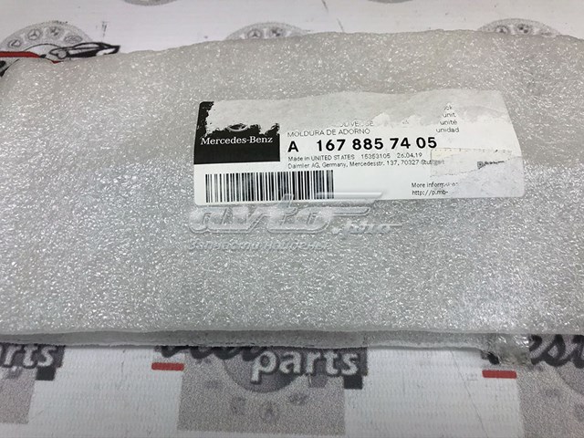  Mercedes A1678857405