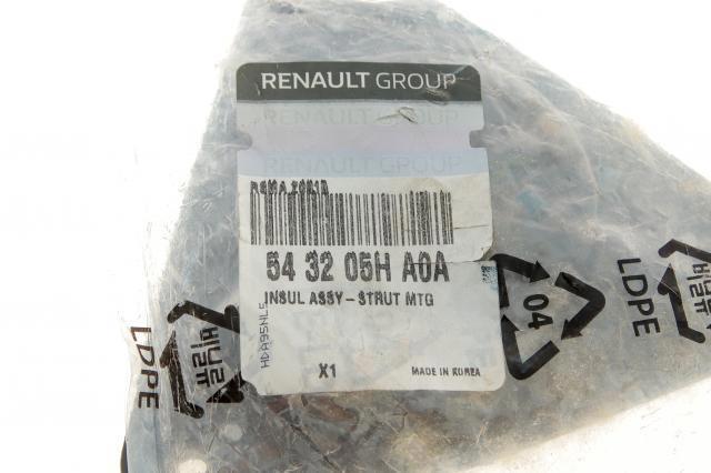 Опора переднего амортизатора 543205HA0A Renault (RVI)