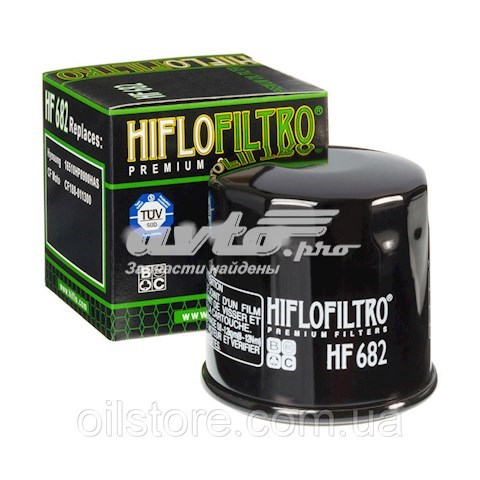 HF682 Hiflofiltro Масляный фильтр двигателя