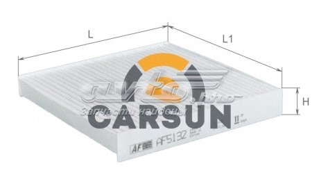 AF5132 Alpha Filter Внутрисалонный фильтр