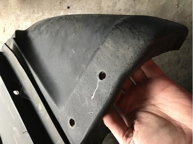 Купить 600818000C Tesla Защита бампера заднего