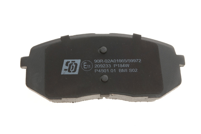 Задние тормозные колодки 209233 Solgy