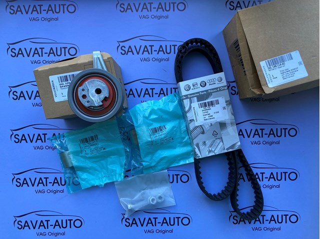 04L198119AC VAG Kit de distribución original y equivalente