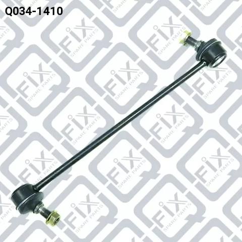 Тяга переднего стабилизатора Q-fix Q0341410 цена, от 6.62 USD