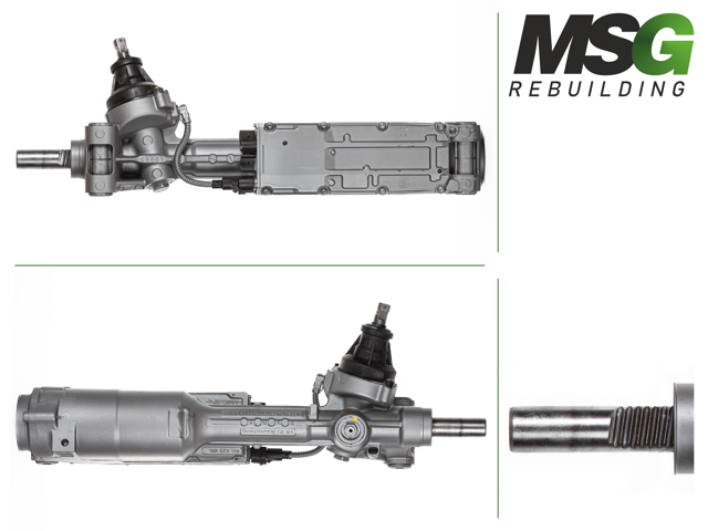 AU404.NL00.R MSG Rebuilding cremalheira da direção