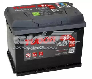 Купить Аккумулятор Tudor Емкость 60А/ч TB620