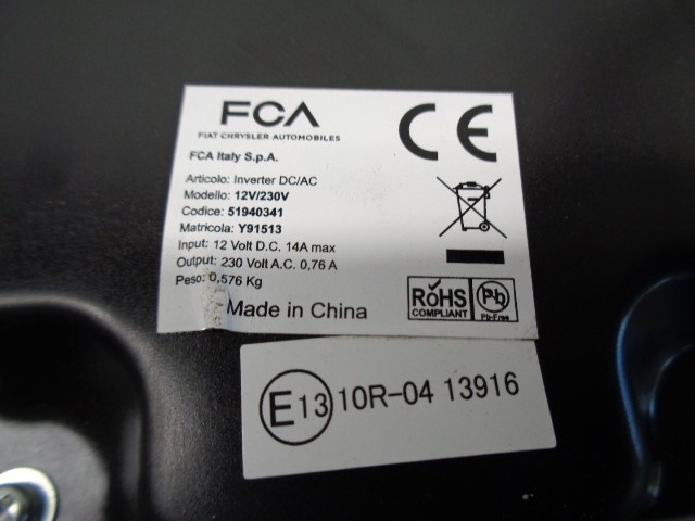  51940341 Chrysler