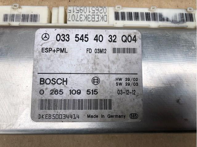  Mercedes 0335454032Q04 цена, от 161.51 USD